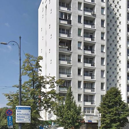 Plac Bankowy Apartment Warszawa Exteriör bild