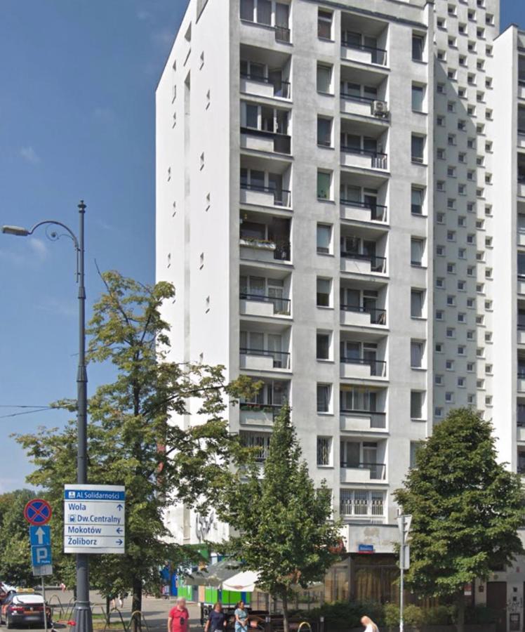 Plac Bankowy Apartment Warszawa Exteriör bild