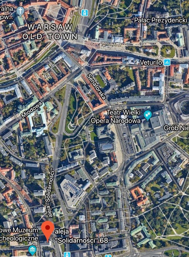 Plac Bankowy Apartment Warszawa Exteriör bild